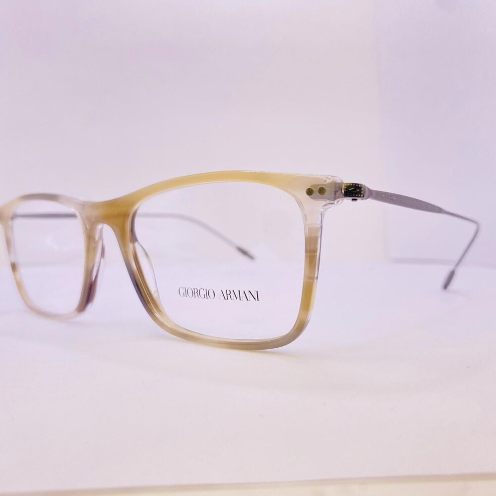 Giorgio Armani Authentic Eyeglasses AR 7154 5659 53 [] 17 145 MM Gradient Grey